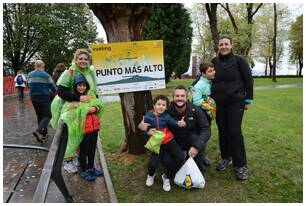 Foto 132 de la avituallamiento y mirador - Galería de la Subida a Artxanda 2019